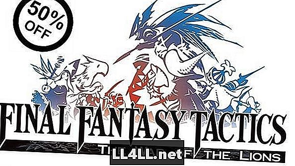 Grab Final Fantasy taktika ir dvitaškis; Lionų karas 50 proc. iOS