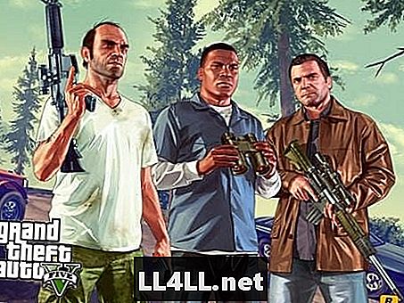 Grand Theft Auto 5 prinese v dolar in 800 milijonov na prvi dan