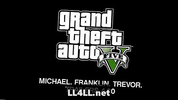 Grand Theft Auto 5 -perävaunut paljastetaan 30. huhtikuuta
