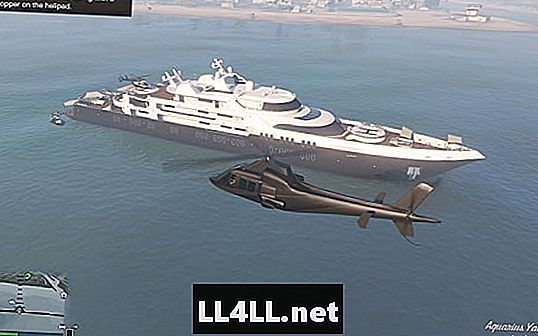 FAQ di Grand Theft Auto Online per yacht