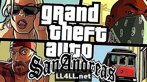 Grand Theft Auto SanAndreas un citas PS2 spēles nāk uz PS4
