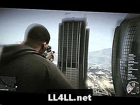 Grand Theft Auto V's nieuwe trailer verschijnt