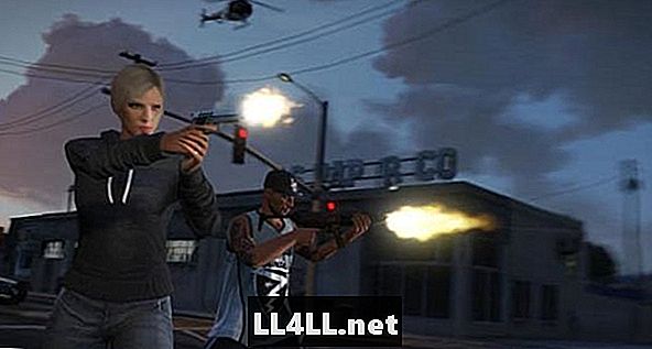 Grand Theft Auto V & dvojbodka; Najväčšie rozptýlenie vôbec