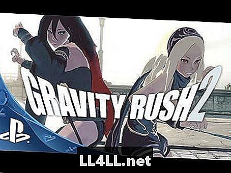 Gravity Rush 2 выходит на PS4 & excl;