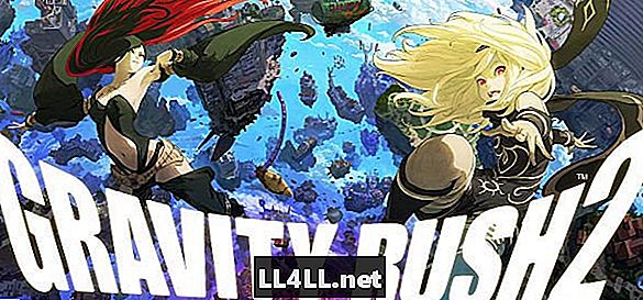 Gravity Rush 2 trailer ger ett western release datum till omloppsbana - Spel