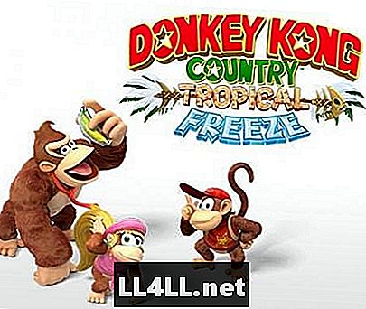Lielā spēle atgriežas Donkey Kong valstī un resnajā zarnā; Tropical Freeze
