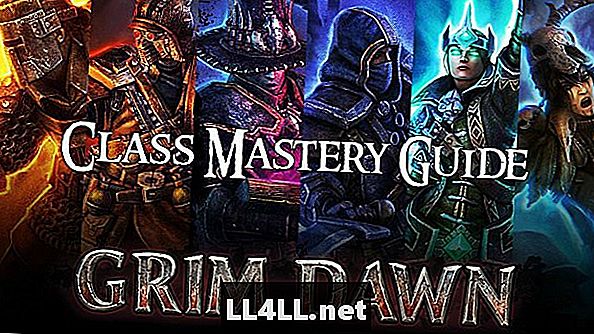 Grim Dawn masteries razred vodič