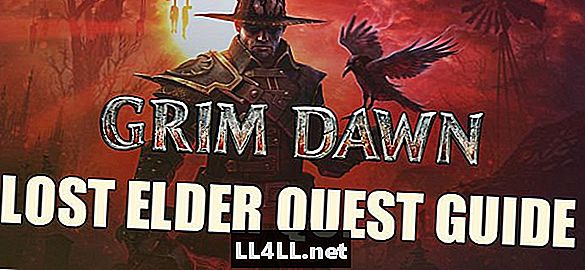 Grim Dawn - The Lost Elder Quest Guide