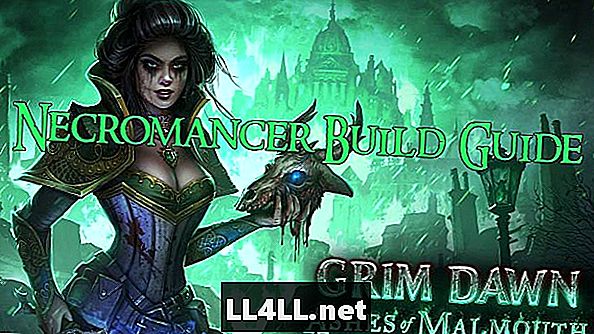 Grim Dawn & colon; Aska av Malmouth Necromancer Build Guide