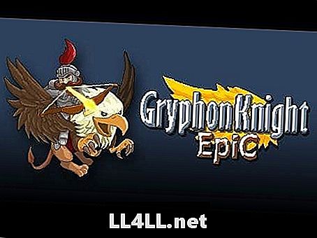 „Gryphon Knight Epic Review“ ir „dvitaškis“; Iš praeities sprogimo