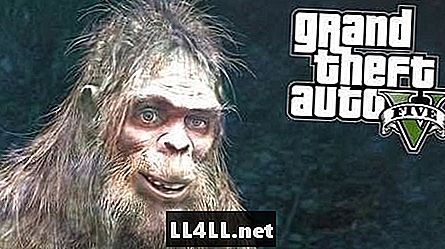 GTA 5 má hratelný Bigfoot a Cryptozoologist úspěch