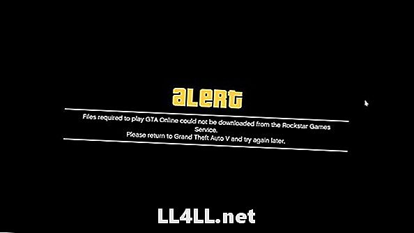 GTA Online Guide & kols; Nepieciešamie faili Error Message Fix - Spēles
