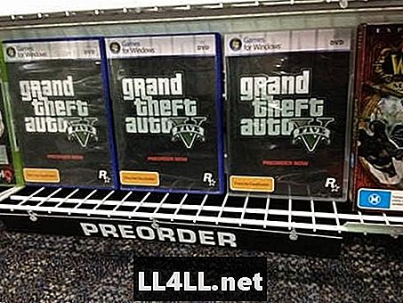GTA V PS4 ja Xbox One on lueteltu Pre-Orderiksi