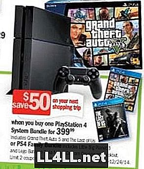 GTA V PS4 Bundle & משפחה PS4 Bundle מגיע לצפון אמריקה