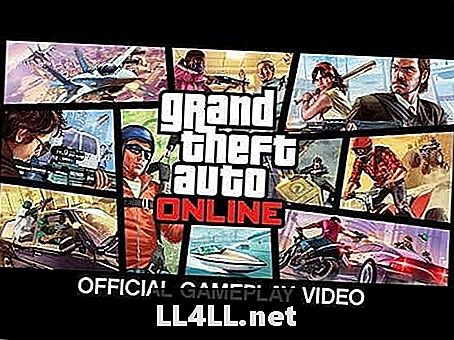 Rockstar Games 'GTAO & colon; Gameplay Video og Previews Revealed & excl;