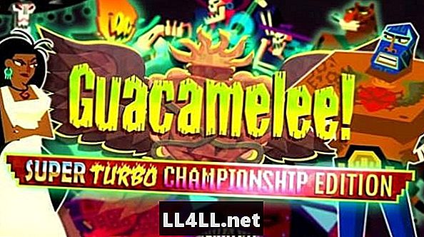 Guacamelee और छोड़कर; सुपर टर्बो चैम्पियनशिप संस्करण मुचो फन & एक्सल है;