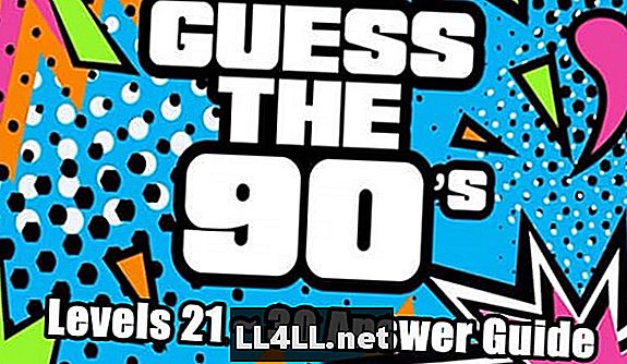 Guess The 90's & excl; Guide with Pictures - ระดับ 21 ถึง 30