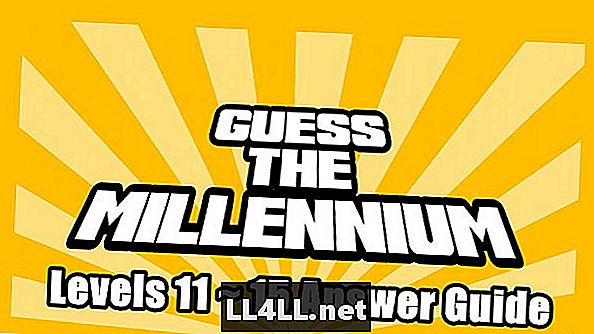 Guess The Millennium Answers Guide - Niveles 11 a 15