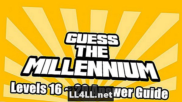 Guess The Millennium Answers Guide - ระดับ 16 ถึง 20