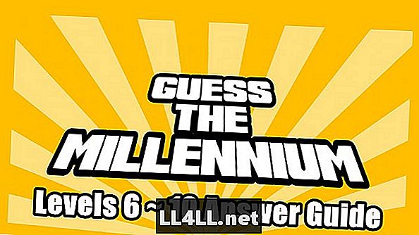 Guess The Millennium Answers Guide - Niveles 6 a 10