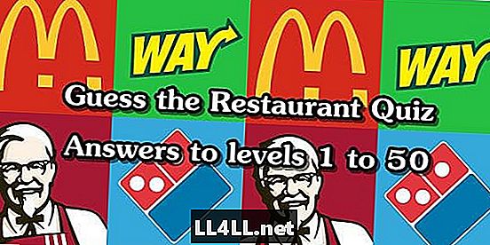 Raten Sie das Restaurant-Quiz - Antworten auf Level 1 ~ 50