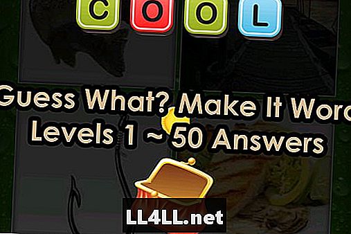 Guess What? Make It Word Answers - Levels 1 to 50 - Jeux