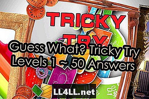 Devinez quoi & quête; Tricky Try Answers - Niveaux 1 à 50