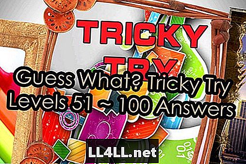 Gissa vad och quest; Tricky Prova Svar - Nivåer 51 till 100