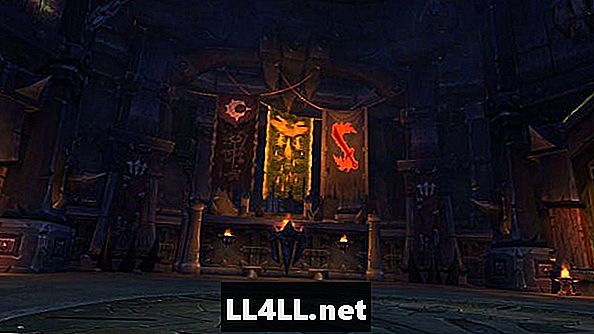 „Hellfire Citadel“ ir storosios žarnos stormingo vadovas Kraujo salės