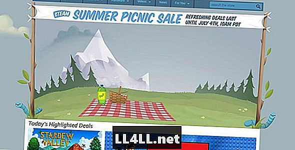 Opas selviytymään Steam Summer Picnic -myynnistä