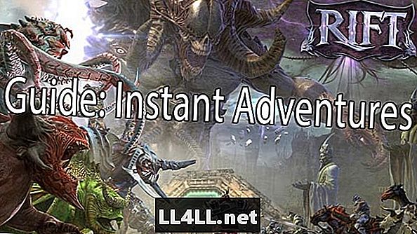 Guide & colon; Instant Adventures in Rift
