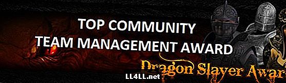 Coroczna nagroda Dragon Slayer Award dla gildii i dwukropek; Najlepszy zespół zarządzający społecznością