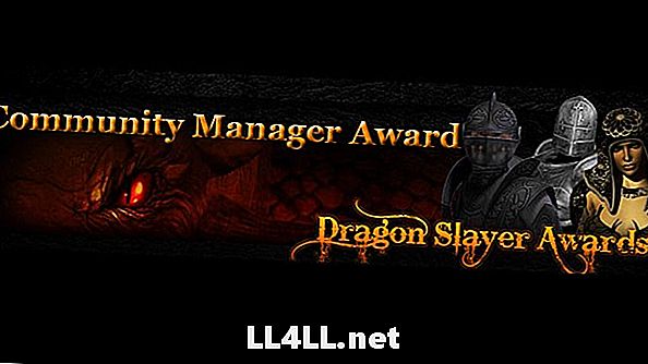 Nominace Guild Launch's na ocenění Dragon Slayer Awards 2014 a dvojtečka; Nejlepší komunitní manažer