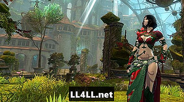 Guild Wars 2 Fashion & colon; Leopard Lacewing - Spel