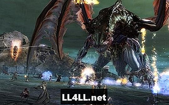 Guild Wars 2 Living Story Update & colon; Tequatl Stigende - Spil