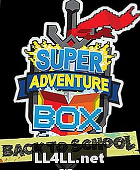 Guild Wars 2 Super Adventure Box i dwukropek; Powrót do wersji szkolnej
