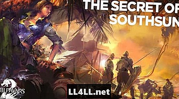 Guild Wars 2 Update & kols; Southsunas noslēpums - Spēles