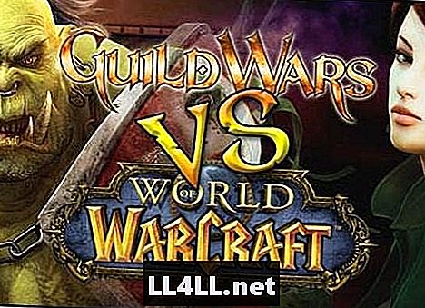 Guild Wars 2 vs World of Warcraft = Challenge vs Cooperation - Spel