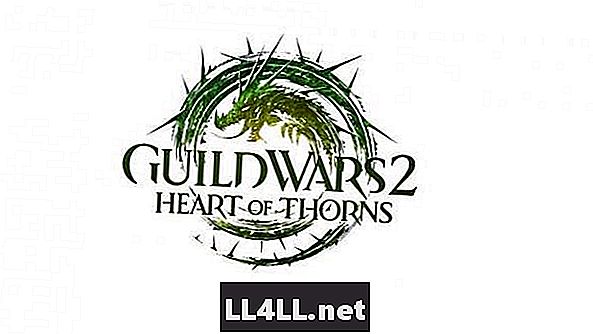 Guild Wars 2: n sydän Thorns on laajentuminen