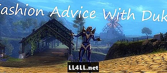Guild Wars 2 & colon; Fashion Advice With Duke