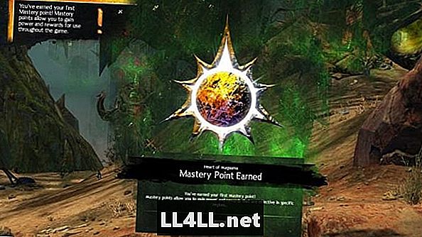 Guild Wars 2 & colon; Inima lui Thorns Mastery Leveling Guide