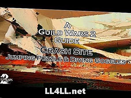 Guild Wars 2 & colon; Hur man löser kraschplatsen Hoppa pussel och få dykglasögonen - Spel