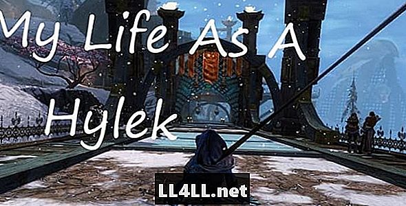 Guild Wars 2 & colon; Mitt liv som en Hylek