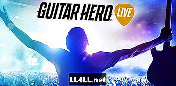 Anuncio de lista de pistas en vivo de Guitar Hero