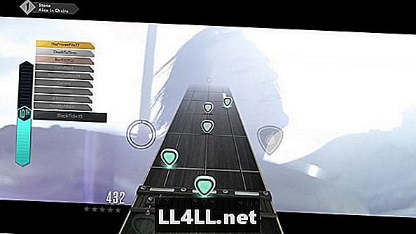 Guitar Hero Live & ruột kết; Cách thay đổi cài đặt độ khó GHTV