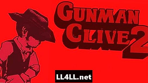 Gunman Clive 2 Preskúmanie