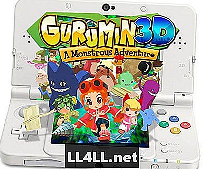 Gurumin 3D được phát hành ngày châu Âu