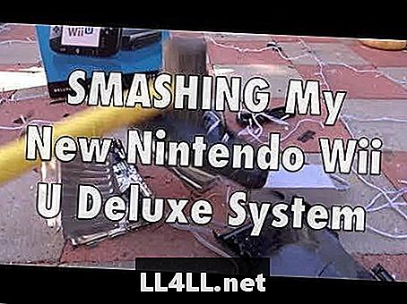 Guy Smashes Wii U & comma؛ تبيع بقايا المنحوتة مقابل الدولار & ؛ 14 & فاصلة ؛ 883
