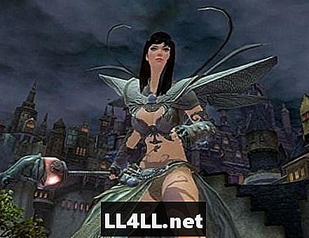 GW2 Moda - Sudbina i zarez; Fairy Princess of Tyria & colon;