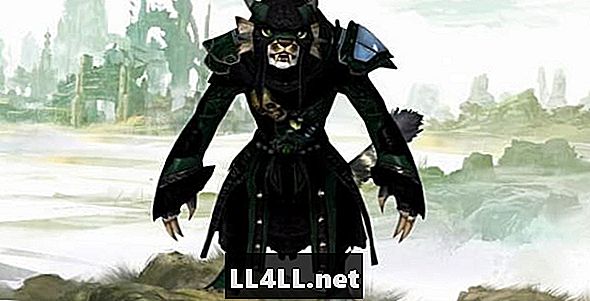 GW2 Mote og tarm; Ask Legion Necromancer & komma; Chlora Abysscaller
